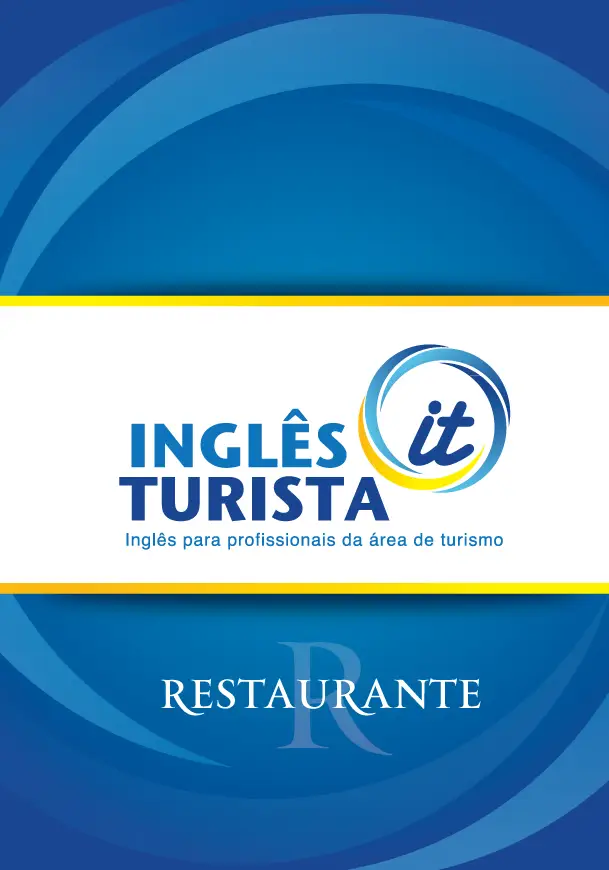 Inglês para restaurantes